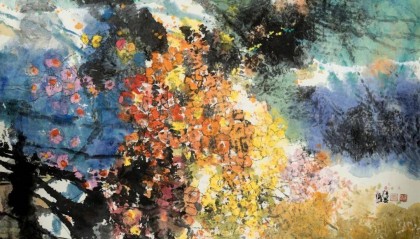 水墨有多少种可能？——写在张复兴展览圆满落幕之际