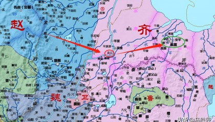 合纵连横：山东五国是怎么掉进自己挖的坑里的