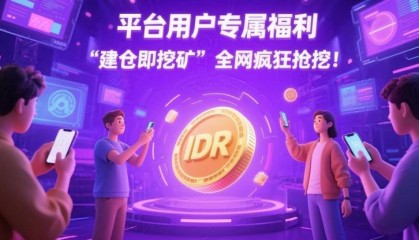 Indira AI量化平台用户专属福利“建仓即挖矿”全网疯狂抢挖！