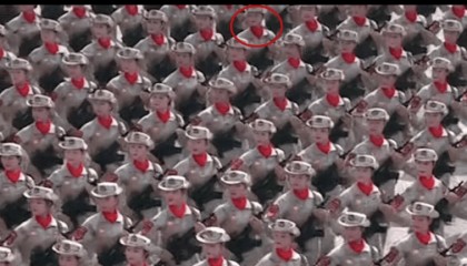 “参加完大阅兵，我就要去同济报到读研啦！”