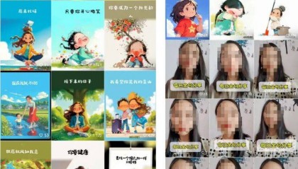 手机怎么挣钱：视频号治愈图文视频项目，操作简单