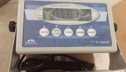美国传力Model:TI-1500B Transcell仪表