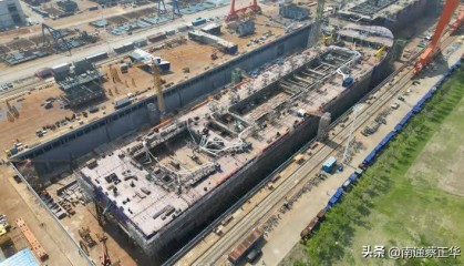国之重器建设喜迎重大节点30000方舱容等级耙吸挖泥船主船体贯通