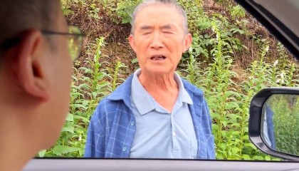 泪目！陕西一烈士陵园守陵大爷借来电视机，求助路人调试：“想让他们知道我们胜利了”