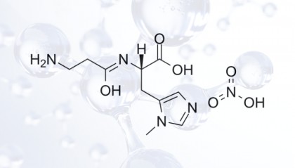多肽合成：L-Anserine nitrate ；10030-52-1