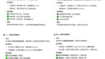 模切有哪几种模切方式？