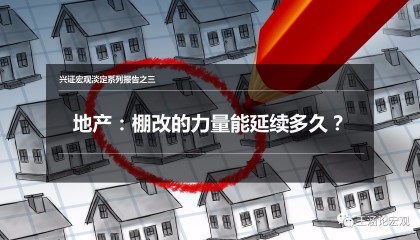 棚改货币化(棚改货币化是哪一年)