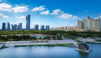 在开发区，“逐绿”有多少种方式？