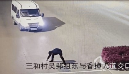 科目三开考前趁夜色在路上做记号，两考生被罚1000元、禁考一年