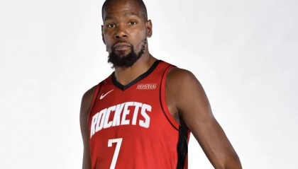 合砍72分35板！火箭新首发平均2.09米，阿门被用活，史密斯打成KD