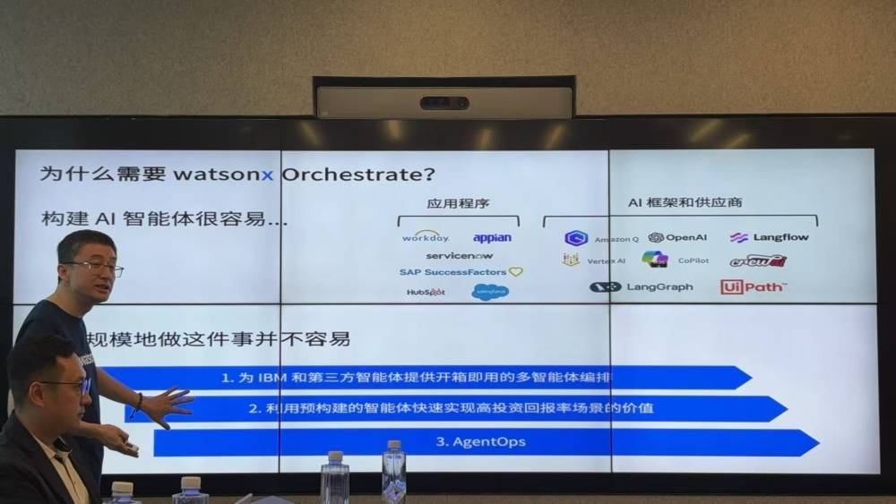 小而美模型是企业级AI核心！IBM高管详解企业级AI Agent平台，完成超1000项集成