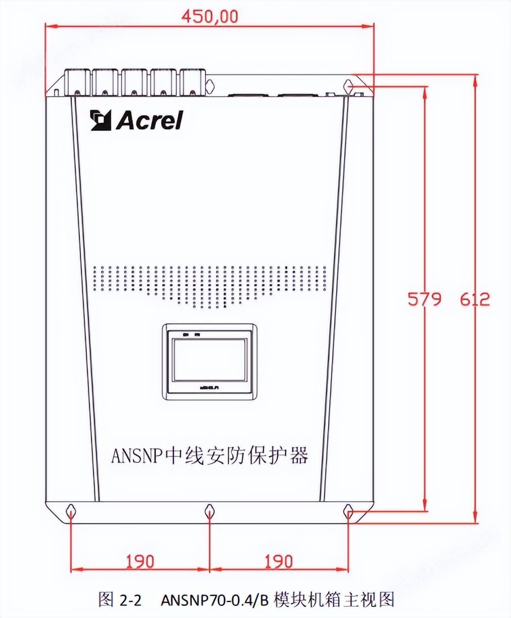 ANSNP中线安防保护器三相不平衡治理