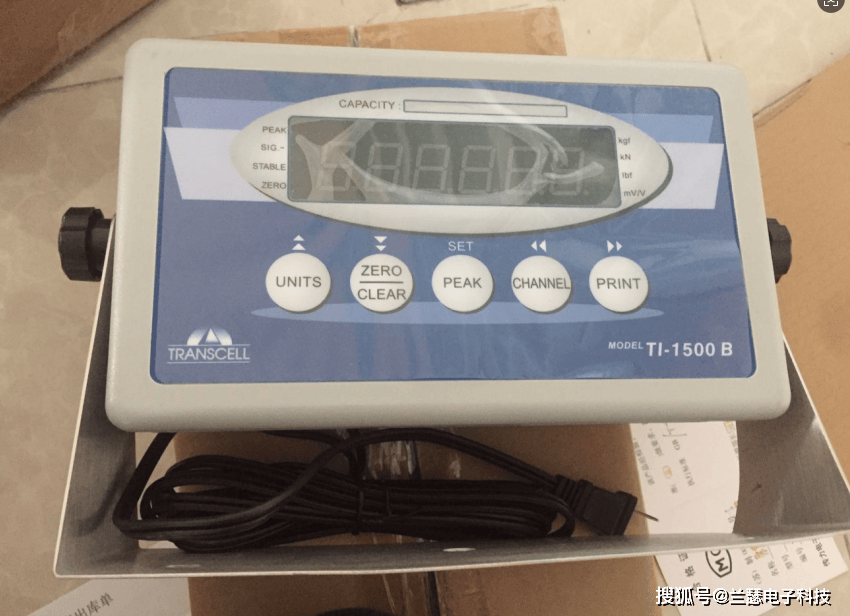 美国传力Model:TI-1500B Transcell仪表