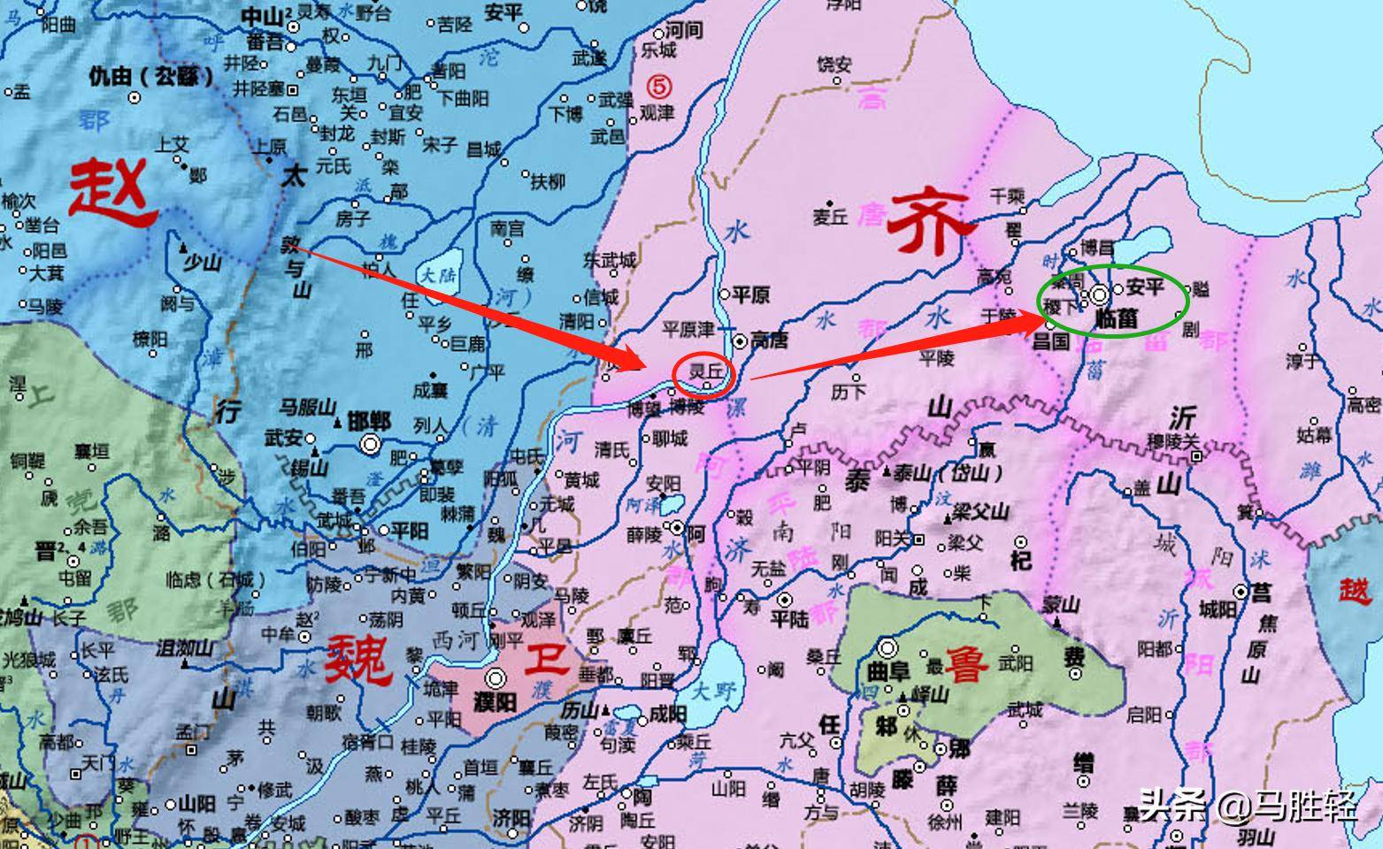 合纵连横：山东五国是怎么掉进自己挖的坑里的