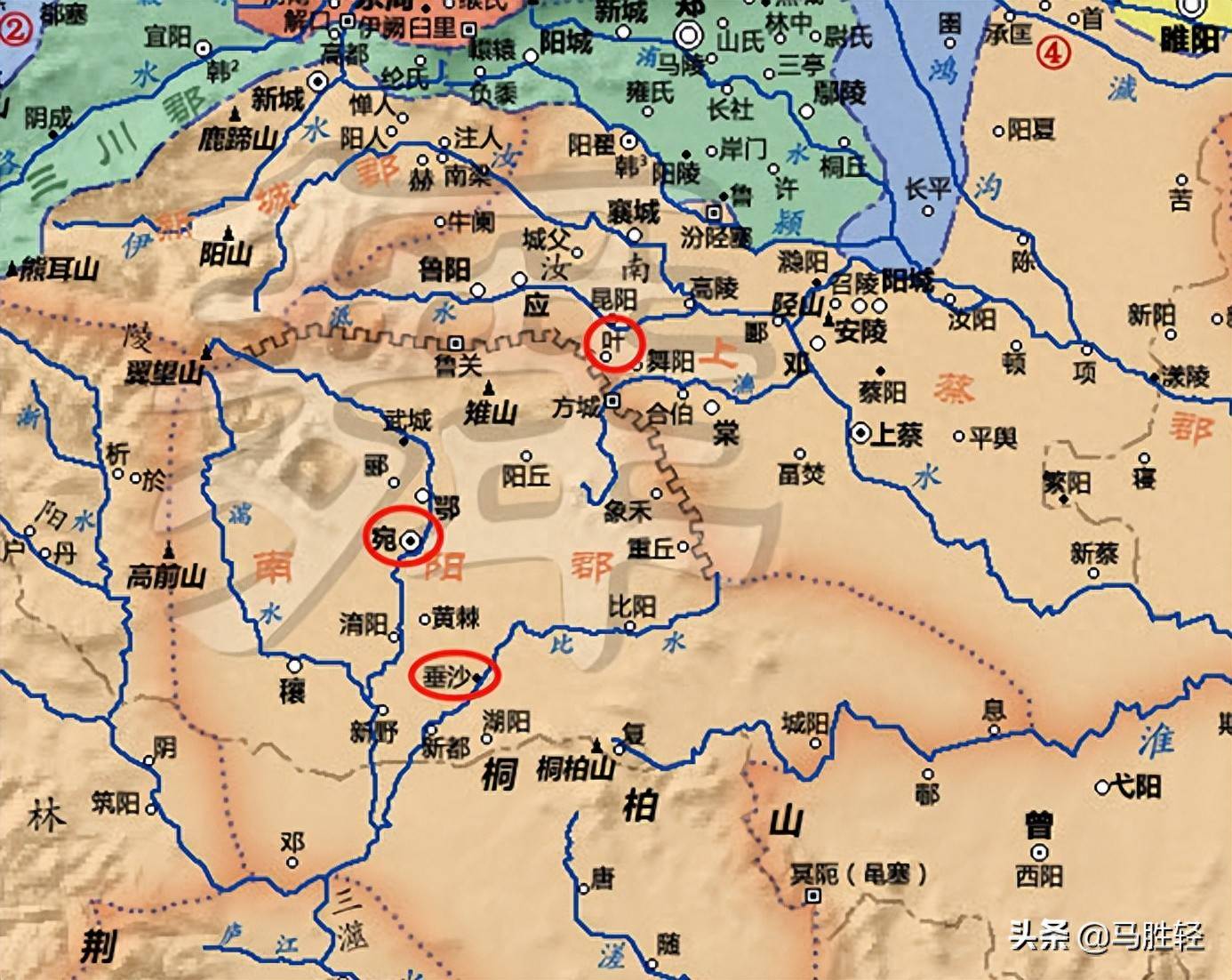 合纵连横：山东五国是怎么掉进自己挖的坑里的