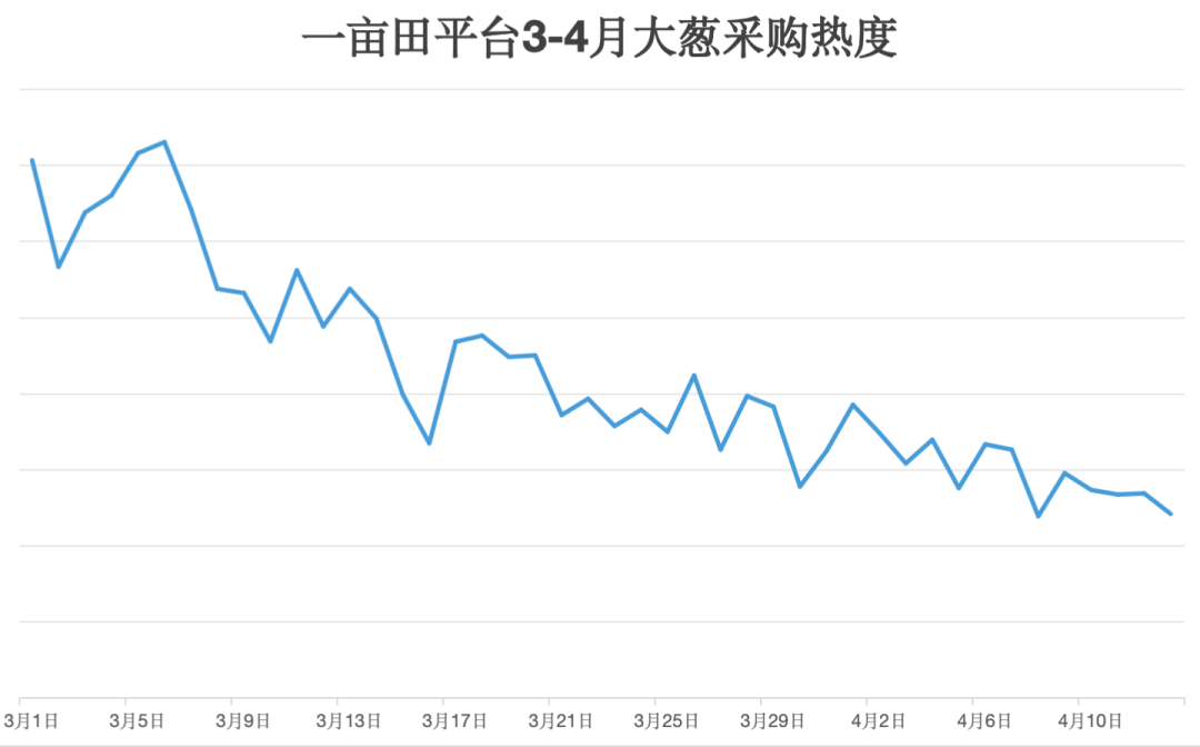 最低1-2毛！启东大葱价格暴跌，葱农全部打地里，一亩田大数据：后续价格难以回升