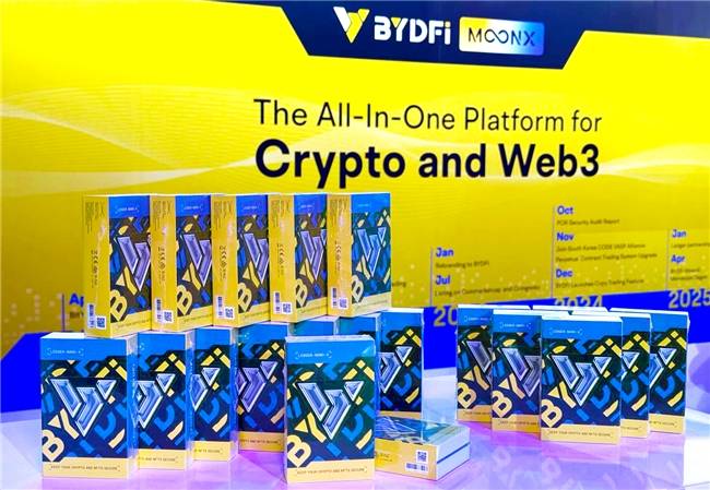 BYDFi携手Ledger推出限量版硬件钱包 于TOKEN2049迪拜限量发放