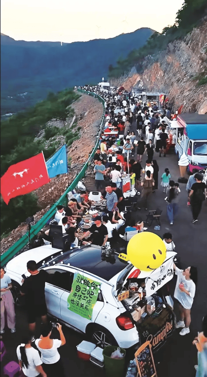火了火了，最具烟火气的集市和最懂夏天的地方都在咱东宝