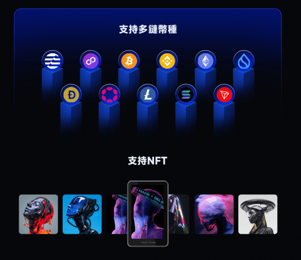 Digital Shield：新一代高安全冷钱包