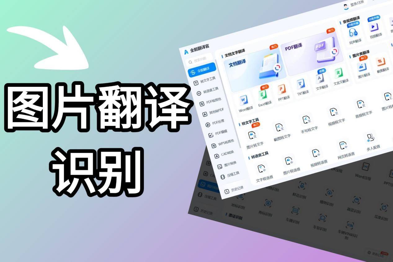图片翻译识别神器！如何翻译图片上的文字