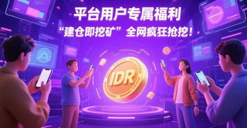 Indira AI量化平台用户专属福利“建仓即挖矿”全网疯狂抢挖！