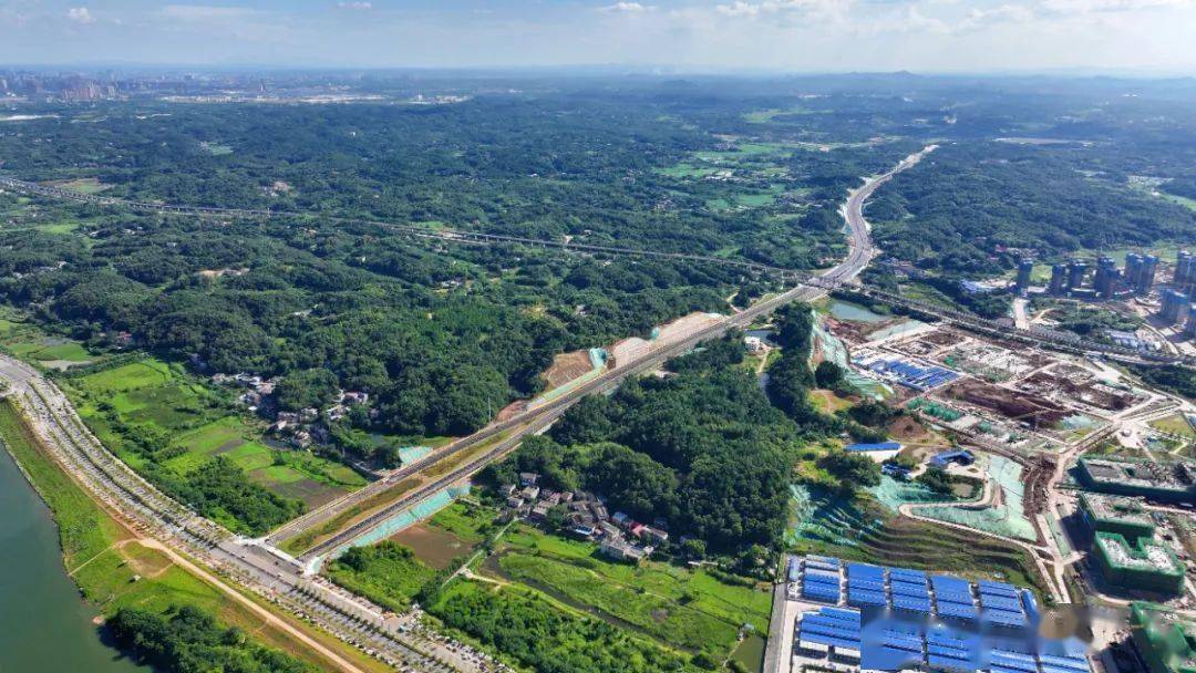 湘江科学城建设持续推进！科创大道（原白云城际主干道）重要节点打通
