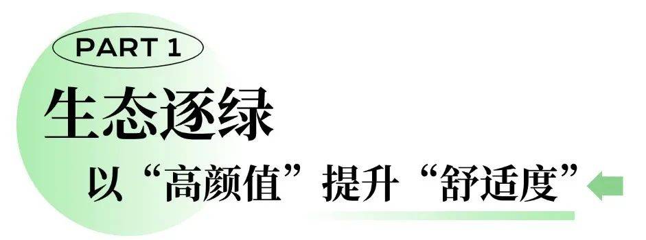 在开发区，“逐绿”有多少种方式？