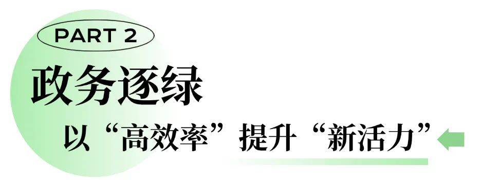 在开发区，“逐绿”有多少种方式？