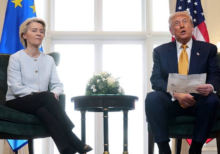 欧盟官员终于警觉:特朗普借对华关税设局,算计的是我们?