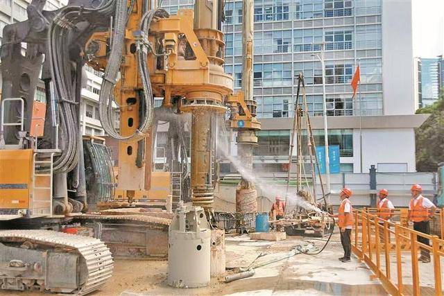 【深圳特区报】地铁27号线开始主体结构施工建成后从前海45分钟直达龙华