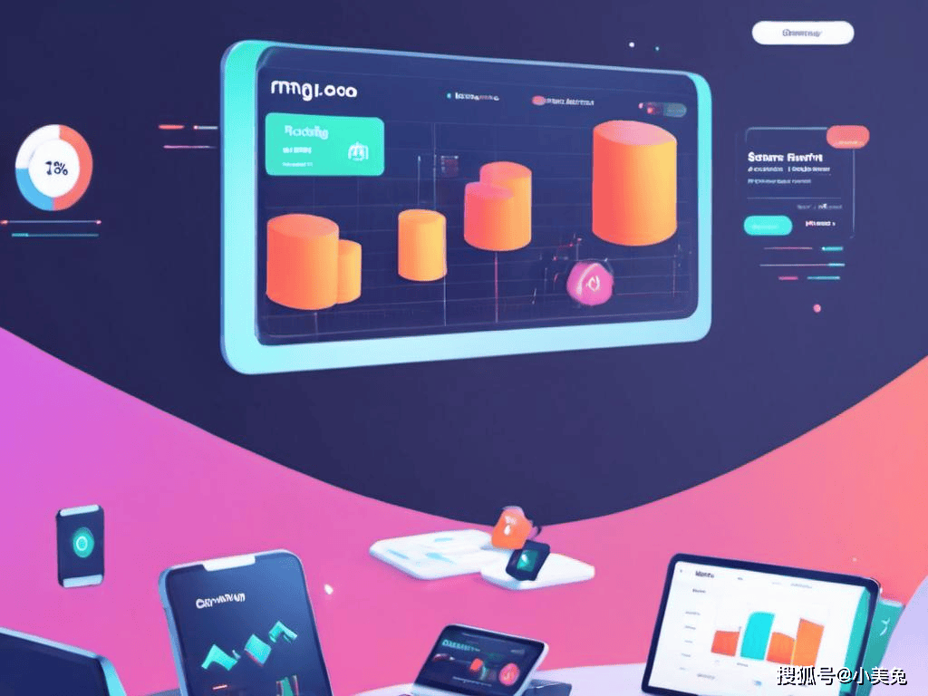 智能交易平台 MG 动画的设计制作