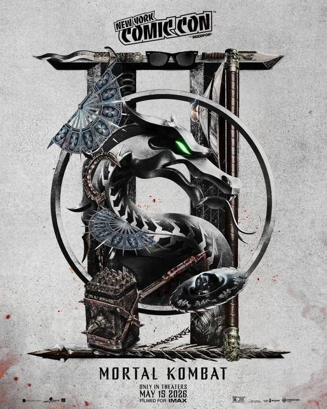 《真人快打2》电影新预告特辑 血腥对决开启!