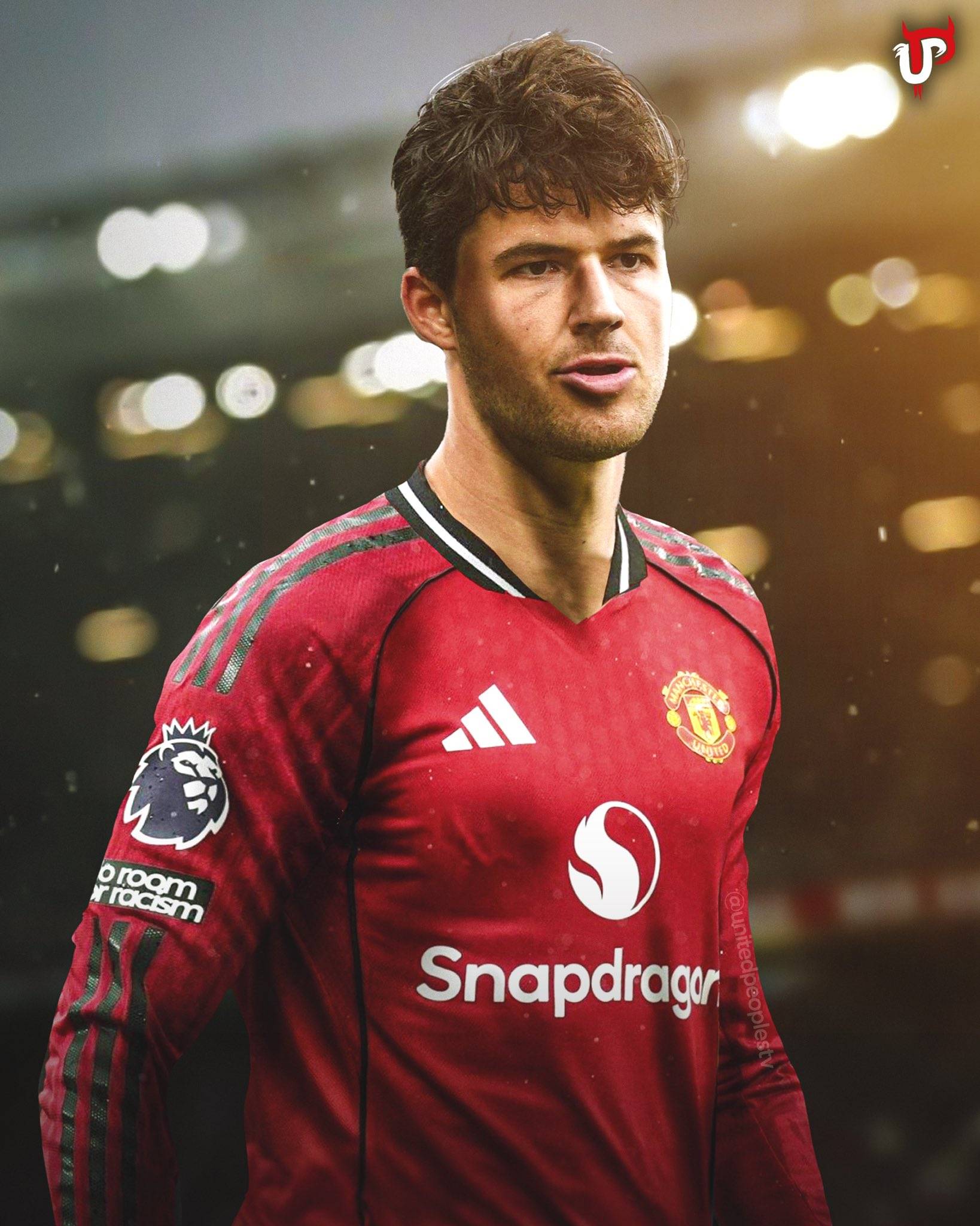 拉门斯从中锋改打门将原因曝光,仍参加中场训练!库尔图瓦给曼联新援一建议