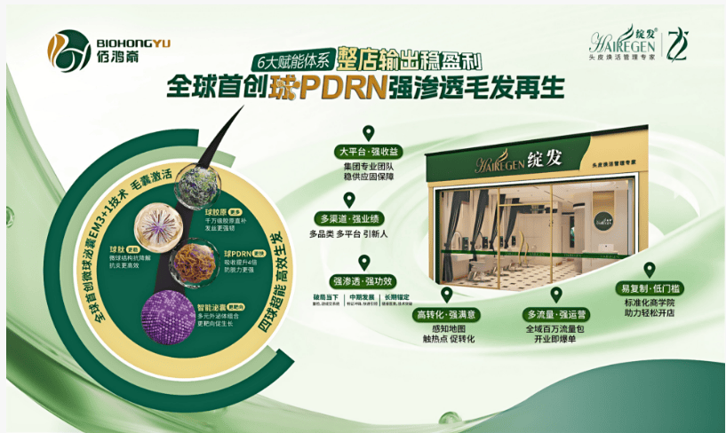 养发加盟，如何挑选专业公司？