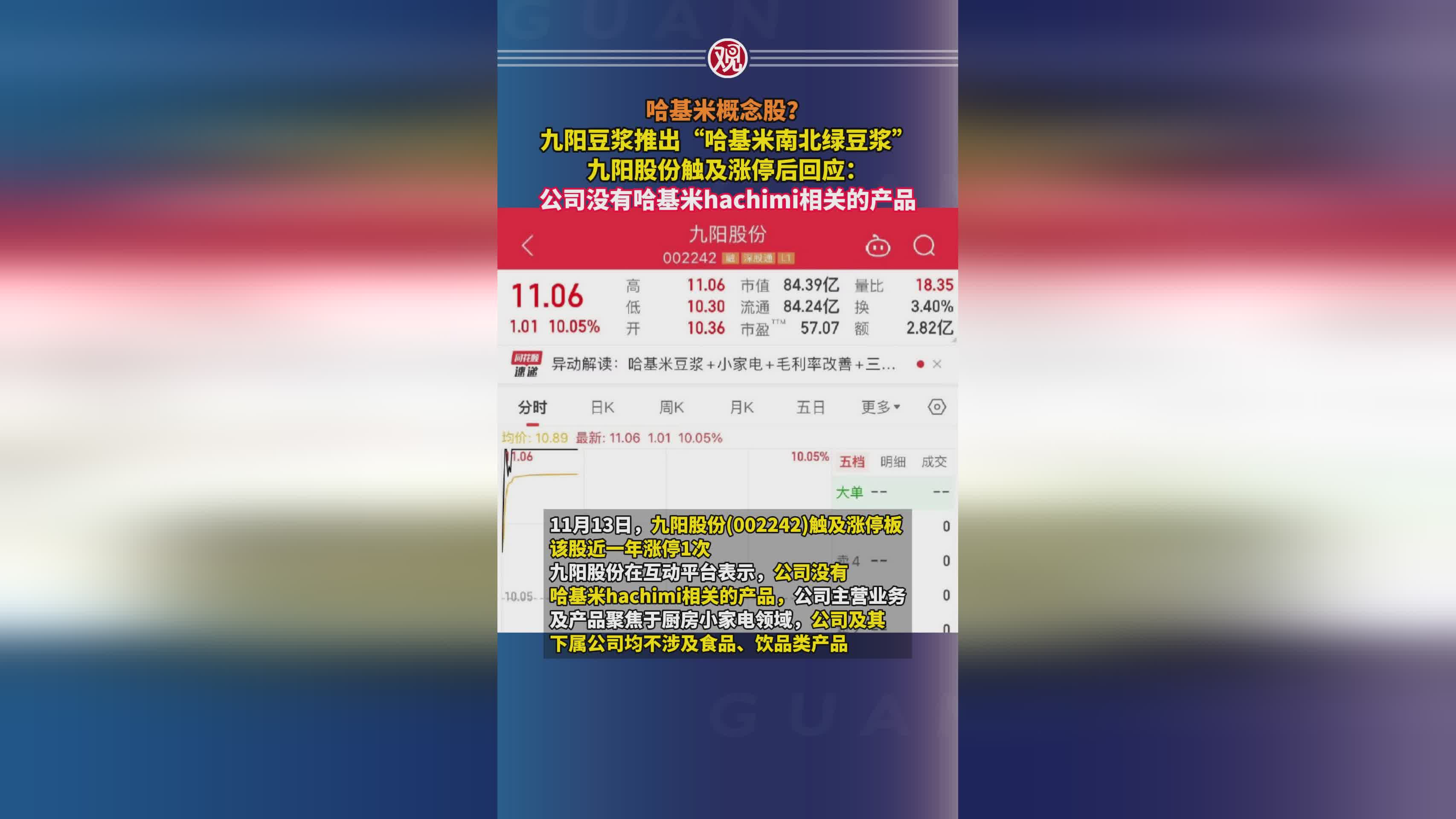 九阳股份股票(九阳股份股票怎么样)