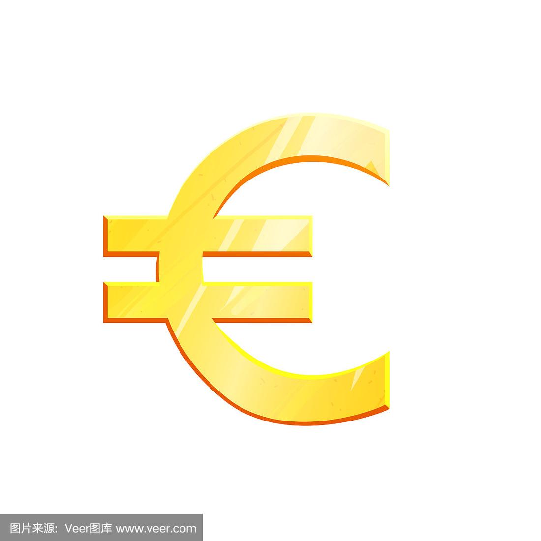 欧元货币符号(欧元货币符号代码)